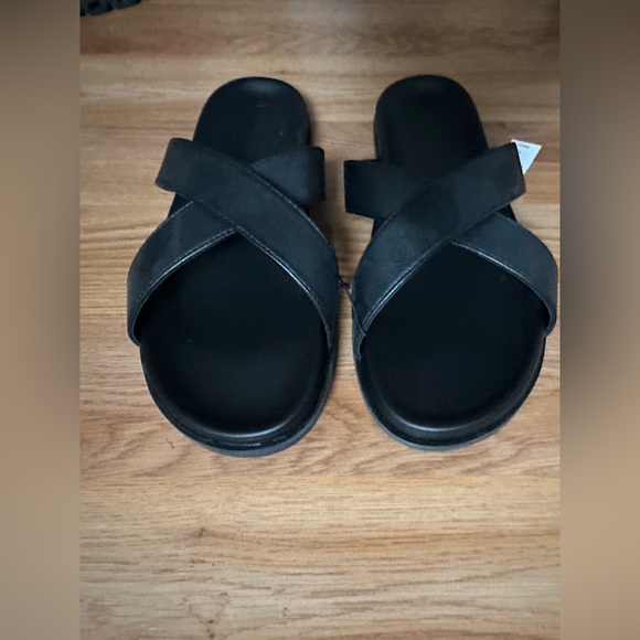 Nwt - EXPRESS MENS SIZE 12 SANDALS - Picture 3 of 5